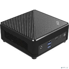 Мини ПК MSI Cubi N ADL S-269BRU N100 (0.8) UHDG без ОС 2xGbitEth WiFi BT 65W черный (936-B0A921-269)