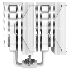 Кулер для процессора SAMA A60W белый, 2x120 мм, алюминий/медь, 800-2200 об/мин, 29 дБ, 4 pin PWM, 265 Вт, высота 156.5 мм