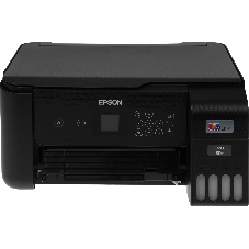 МФУ струйное Epson L3260 (C11CJ66409/C11CJ66507/C11CJ66511/C11CJ66414/C11CK58507), A4, цветной, печ. до 33 стр/мин. (ч/б) до 15 стр/мин. (цвет), 1440 x 5760 dpi (печать) 1200x2400dpi (скан.), USB, Wi-Fi, Air Print, Mopria