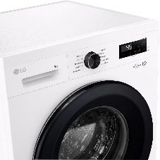 Стиральная машина LG F2Y1VS6W белый, загрузка фронтальная 9 кг, 1200 об/мин., класс: А