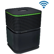Мойка воздуха Venta AeroStyle Compact AW735 черный, 50 м², 6 л, холодное испарение, HEPA-фильтр, угольный фильтр, ночной режим
