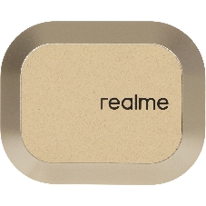 Наушники TWS Realme Buds Air 8 золотистый, внутриканальные, Bluetooth, активное шумоподавление, до 10 ч
