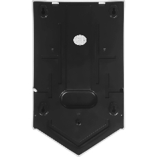 Сушилка для рук Puff 8802Bl 1200Вт черный
