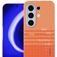 Чехол (клип-кейс) KRUTOFF для Tecno Camon 50 Ultra оранжевый (1071711)