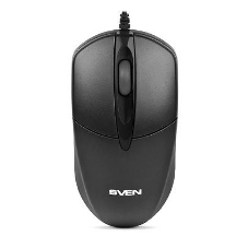 Мышь проводная SVEN RX-112 черный, 800 dpi, USB, кнопки - 3