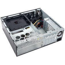 Компьютерный корпус Slim Desktop INWIN CJ708BL IP-S265AU7-2 80plus Bronze, U3*2+U2*2+A(HD)+TYPE 3.1C + FAN 80*15мм + intrusion switch INWIN Slim Case