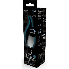 Лампа светодиодная Gauss Filament 104201209-D 9Вт цок.: E14 свеча 220B 4100K св. свеч. белый нейт. (упак.: 10 шт)