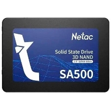 Накопитель SSD Netac SA500, 2Tb, SATA III, 2.5