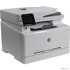 МФУ лазерное HP Color LaserJet Pro M283fdw (7KW75A), A4, цветной, печ. до 21 стр/мин., скан. до 26 стр/мин. (ч/б) 22 стр/мин. (цвет), 600 x 600 dpi (печать) 300x300dpi (скан), USB, RJ-45, Wi-Fi, Air Print, Mopria