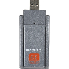 Сетевой адаптер Wi-Fi Origo OW1800M, AX1800, USB 3.0, (ант.внеш.несъем.) 2ант.