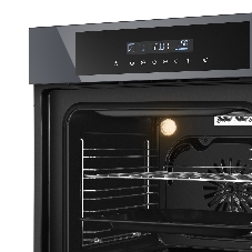 Шкаф духовой электрический Maunfeld AEOD60103G1, 60л, дверца с 3 стеклами, графит