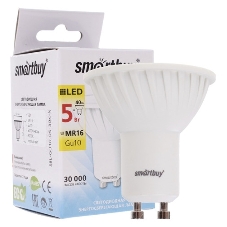 Светодиодная лампа Smartbuy Gu10-03W/3000