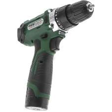 Дрель-шуруповерт Haммer ACD12CS, 12 В, 1,5 Ач, 26 Нм, щеточный