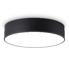 Потолочный светодиодный светильник Ambrella light FV5526 BK черный LED 35W 4200K D300*58 (Без ПДУ)