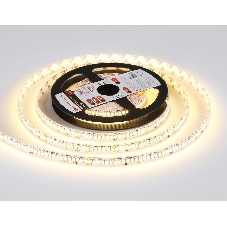 Светодиодная лента Ambrella light GS3501 2835 240Led /22W m/ 24V IP20 3000K/ 5000*10*1.2mm (2 конт.)