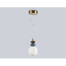 Светильник Ambrella light LH53161 SB/WH бронза/белый 8W 3000K D140*1400
