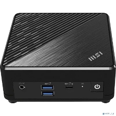 Мини ПК MSI Cubi N ADL S-269BRU N100 (0.8) UHDG без ОС 2xGbitEth WiFi BT 65W черный (936-B0A921-269)