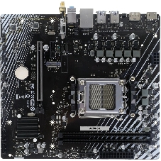 Материнская плата Biostar A620MS-E, AM5, AMD A620A, 2xDDR5, 2xSATA, 1xM.2, 1xPCIe 4.0 x16, 1xPCIe 3.0 x1, 1xHDMI, 1xDP, 1x1Gb LAN, 4xUSB-A 5Gbps, 2xUSB-A 2.0, 7.1, mATX