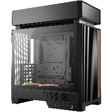 Корпус DeepCool CL660, Midi-Tower, чёрный, 2 x 120 мм