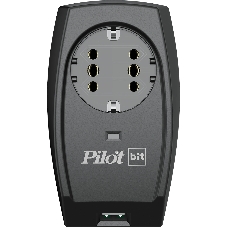 Сетевой фильтр Pilot Bit (USB) (1 розетка) черный (коробка)
