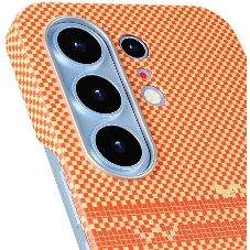 Чехол (клип-кейс) KRUTOFF для Tecno Camon 50 Ultra оранжевый (1071711)
