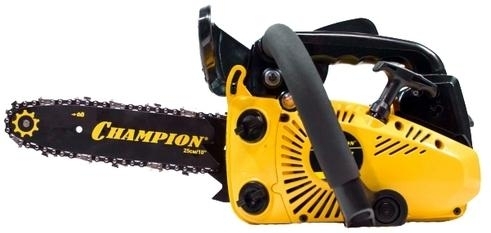 Бензопила Champion 125T10''-3/8''-1.3-40Е 0.7 кВт 3.2кг