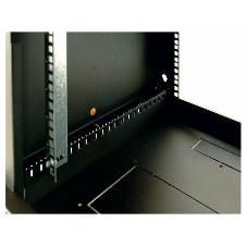 Шкаф настенный ЦМО ШРН-Э-12.500.1 12U 600x520 мм пер. дв. стал. лист несъемные бок. пан. серый