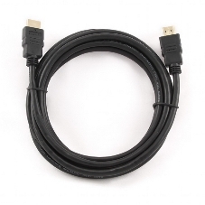 Кабель Cablexpert HDMI CC-HDMI4-10, 19M/19M, v2.0, медь, позол.разъемы, экран, 3м, черный, пакет