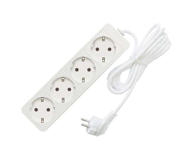 Удлинитель 4х5 м с заземл. 16А IP20 3.5 кВт Союз 481S-6405