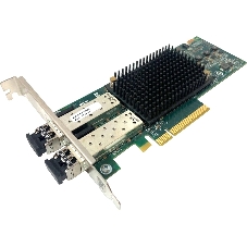 Контроллер LPe32002-M2 Gen 6 (32GFC), 2-port, 32Gb/s, PCIe Gen3