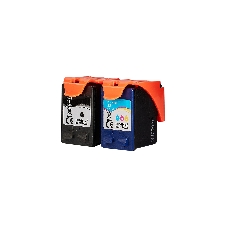 Набор струйных картриджей Sakura SD367AE (№21 Black/ 22 Tri-colour) для HP, мультипак, 11 мл., 600 к.