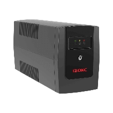 Источник бесперебойного питания DKC INFO600S ИБП Info 600В.А Schuko (2)