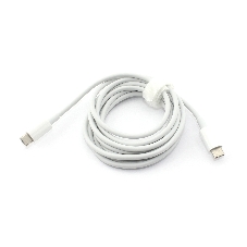 Кабель для зарядки Type-C - Type-C 2m. 100W белый OEM Кабель для зарядки Type-C - Type-C 2m. 100W белый OEM