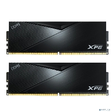 Оперативная память XPG Lancer, DDR5, 64GB (2x32GB), 6400MHz, CL32, DIMM, с радиаторами, черный