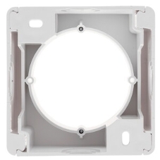 Коробка наружного монтажа GSL000100 Schneider Electric Glossa белый