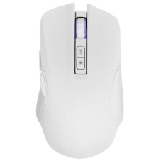 Мышь беспроводная/проводная Defender Whisper GM-209 белый, 7200 dpi, радиоканал, Bluetooth, USB, кнопки - 8