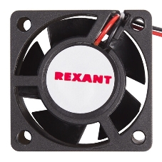 Вентилятор для корпуса Rexant RX 4020MS 24VDC черный, 40 мм, 6800 об/мин, 28 дБ, 2 pin
