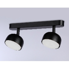 Светильник Ambrella light TN71012/2 BK черный GX53/2 max 12W 260*80*90