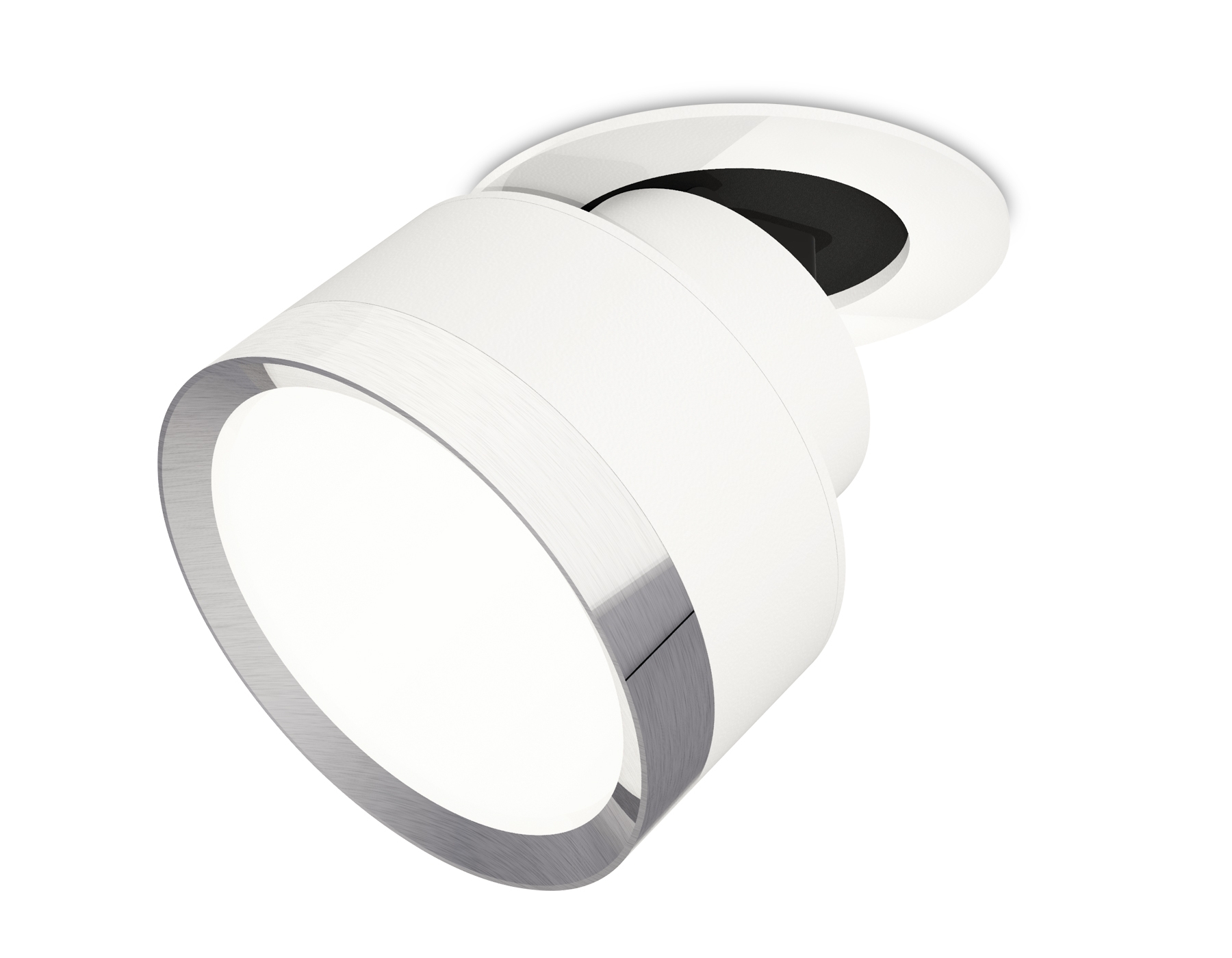 Светильник Ambrella Light XM8101502 SWH/PSL белый песок/серебро полированное GX53 (A2241, A2105, C8101, N8118)