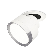 Светильник Ambrella Light XM8101502 SWH/PSL белый песок/серебро полированное GX53 (A2241, A2105, C8101, N8118)