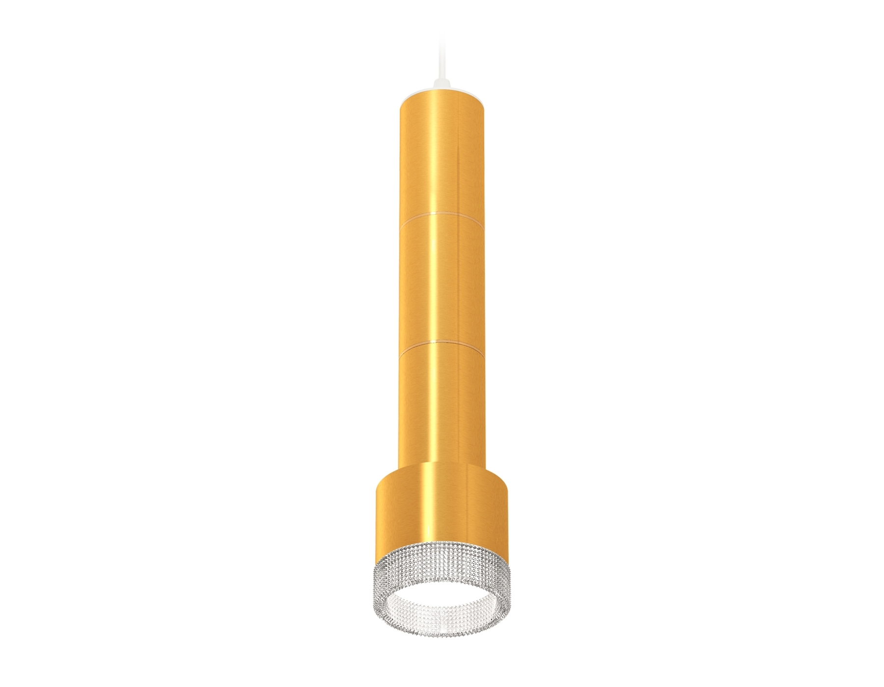 Светильник Ambrella Light XP8121005 PYG/CL золото желтое полированное/прозрачный GX53