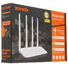 Маршрутизатор TENDA F6 Wi-Fi 300MBPS 10/100M