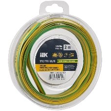 Трубка термоусадочная ТТУ нг-LS 10/5 желт./зел. (уп.2м) IEK UDR12-010-005-002-K52-T Трубка термоусадочная ТТУ нг-LS 10/5 желт./зел. (уп.2м) IEK UDR12-010-005-002-K52-T