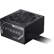Блок питания GIGABYTE GP-P750BS, 750Вт, 80+ Bronze, 120мм, немодульный, черный