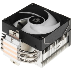 Кулер Cooler ID-Cooling SE-903-XT V2 ARGb LGA1851/1700/1200/115X/AM5/AM4 (TDP 150W, PWM, 3 тепл.трубки прямого контакта, FAN 100мм, Addressable RGb LED) RET