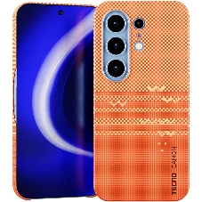 Чехол (клип-кейс) KRUTOFF для Tecno Camon 50 Ultra оранжевый (1071711)
