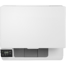 МФУ лазерное HP Color LaserJet Pro MFP M182n (7KW54A), A4, цветной, печ. до 16 стр/мин., 600 x 600 dpi (печать) 1200x1200dpi (скан.), USB, RJ-45, Air Print, Mopria