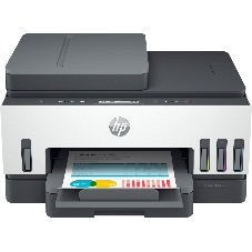 МФУ струйное HP Smart Tank 750 AiO, А4, цветной, печ. до 15/9 стр/мин., скан. до 8 стр/мин., 4800x1200 dpi (печ.), 1200x1200 dpi (скан.), Bluetooth, USB, Wi-Fi