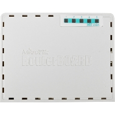 Роутер MikroTik RB750Gr3 hEX (RouterOS L4) with power supply and case 5 port 10/100/1000 гигабитный высокопроизводительный Ethernet