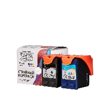 Набор струйных картриджей Sakura SD367AE (№21 Black/ 22 Tri-colour) для HP, мультипак, 11 мл., 600 к.